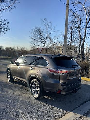 Toyota: Toyota Highlander: 2015 г., Автомат, Бензин, Кроссовер — 3