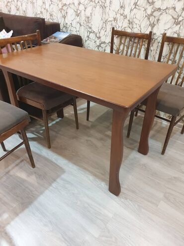 кухонный столы: На продажу стол кухонный Шир 70см, длина 114, высота 74 Дерево сосна