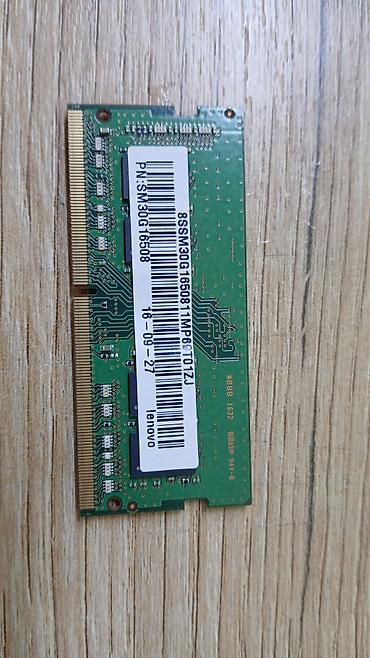 notebook 4 ram: Samsung firmasına aid olan ddr 4 8gb 2400 mhz sürətli ram. Real — 2