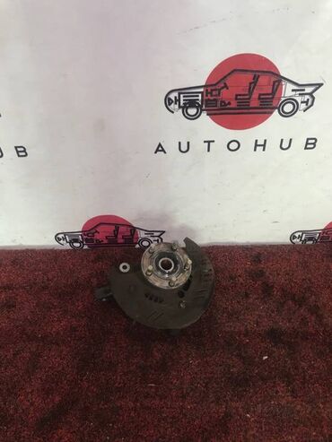 запчасти опель фронтера а: Цапфа Subaru Forester SG5 EJ20 2002 перед. лев. (б/у) ХОДОВАЯ ЧАСТЬ -
