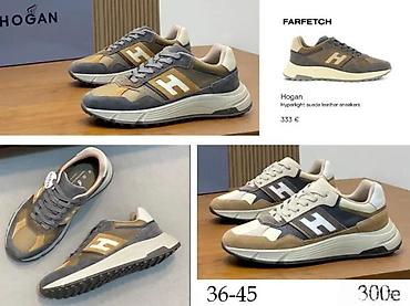 Patike: HOGAN, TOP PATIKE, ULTRA HIT | Novo! ! ! Vrhunski model koznih — 3