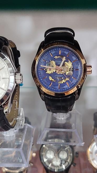 Tissot Skeleton avtomatik saatlar - Mexanizm: avtomatik (öz-özünə