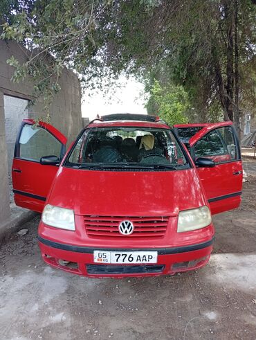 обогреватель на авто: Volkswagen Sharan: 2002 г., 2 л, Механика, Бензин, Вэн/Минивэн