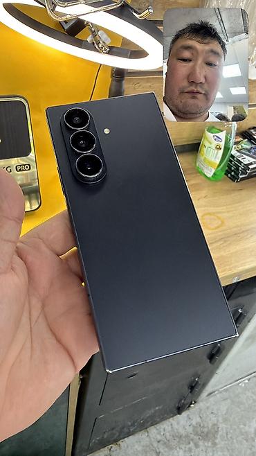Samsung: Samsung Galaxy Z Fold7, Б/у, 256 ГБ, 1 SIM, eSIM — 12