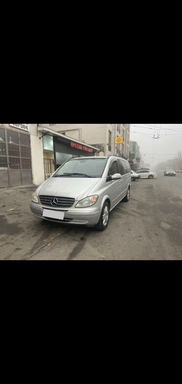 Mercedes-Benz: Mercedes-Benz Viano: 2007 г., 3.7 л, Автомат, Бензин, Минивэн