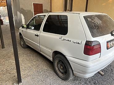 camry 50 55: Volkswagen Golf: 1991 г., 1.3 л, Бензин, Хэтчбэк — 3
