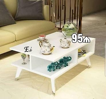 ağ divan: Düz masa, Açılmayan, Təkərsiz, Laminat, Zəmanətsiz — 1