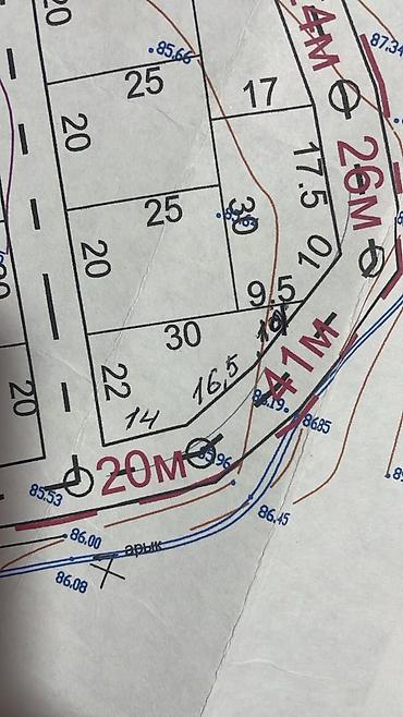 кафе ош: Мадыда какразарда 5сотик угловой беш бурчту тегиз жер сатылат — 1