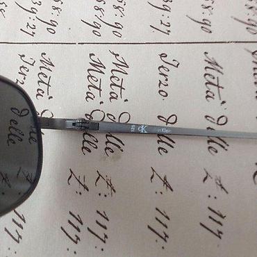 Ostali kućni aparati: Calvin Klein Rectangular Dark Sunglasses naočare za sunce. Naočare za — 8