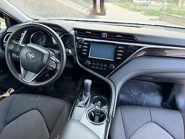 поджеро 2: Toyota Camry: 2018 г., 2.5 л, Автомат, Бензин, Седан — 10