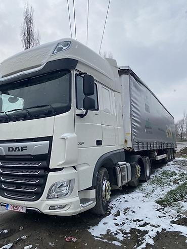 Тягачи: Тягач, DAF, 2019 г., Тентованный — 2