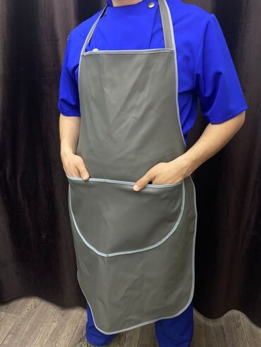 Спецодежда: Кожаный фартук для мясников — 16