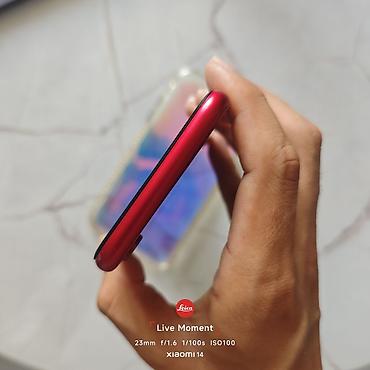 Уюлдук телефондор жана аксессуарлар: IPhone Xr, Колдонулган, 128 ГБ, Кызыл, Каптама, 74 % — 4