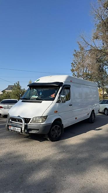 стекло спринтер: Mercedes-Benz Спринтер: 2005 г., 2.2 л, Механика, Дизель, Фургон — 1