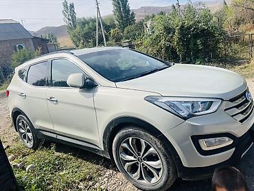 порш 911 турбо с: Hyundai Santa Fe: 2016 г., Кроссовер — 1