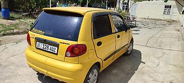 авто расрочку бишкек: Daewoo Matiz: 2004 г., Кол менен иштөөчү, Бензин, Хетчбек — 5