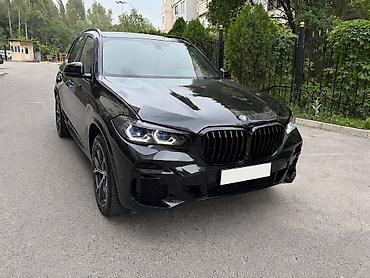 эстакады: BMW X5 M: 2023 г., 3 л, Автомат, Бензин, Кроссовер — 2