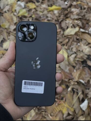 как получить айфон бесплатно за 5 минут: IPhone 15, 256 ГБ, Черный