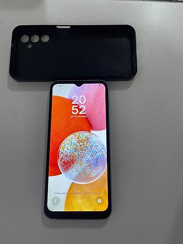 4 гб флешка: Samsung Galaxy A14, Б/у, 128 ГБ, цвет - Фиолетовый, 2 SIM — 1