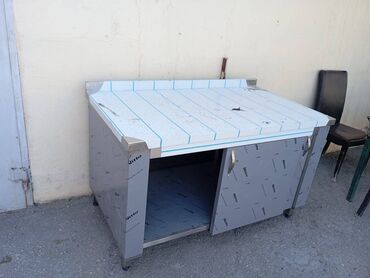 Digər restoran, kafe avadanlığı: Nerjaveyka masaların və hər növ restoran avadanlıqlarının — 2