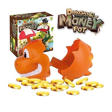 mon torbe: Društvena igra – Dino Money (šifra: 11/14790-91-100) Pripremite se za — 2