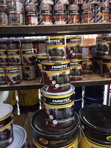 Алкидная эмаль: Краска, ЛКМ, Эмаль. Акрил. ОсОО "Сарпаш" - один из ведущих поставщиков — 5