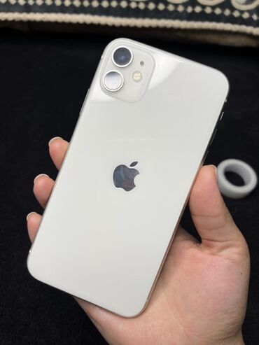 сколько стоит iphone 2: IPhone 11, Колдонулган, 256 ГБ, Ак, Каптама, 90 %