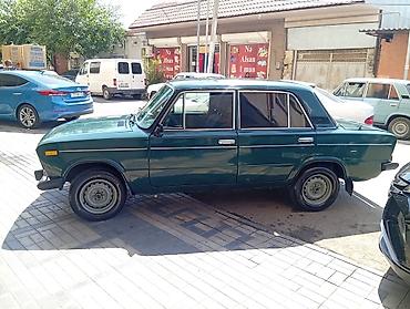 растаможка авто: Model: Lada 2106 (VAZ), sedan, 4 qapı Rəng: Tünd yaşıl Yanacaq — 2