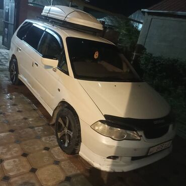 Honda: Honda Odyssey: 2000 г., 2.3 л, Автомат, Газ, Минивэн