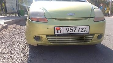 Chevrolet Matiz: 2007 г., 0.8 л, Автомат, Бензин, Хэтчбэк