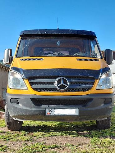 спринтер манипулятор: Легкий грузовик, Mercedes-Benz, Дубль, 2 т, Б/у — 2