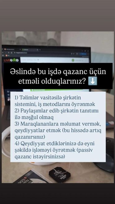 SMM menecerlər: SMM menecer tələb olunur, İstənilən yaş, Təcrübəsiz — 5