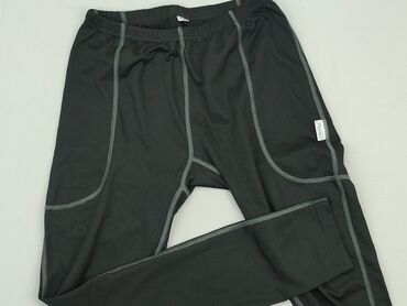 legginsy sportowe damskie xxl: Leggings, M (EU 38), condition - Very good