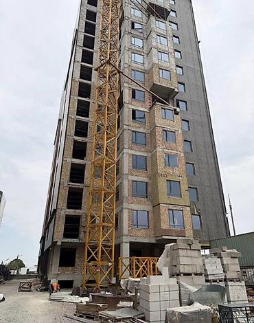 1 комнатные квартиры: 1 комната, 50 м², Кара-Жыгач ж/м Элитка, 13 этаж, ПСО (под самоотделку) — 2