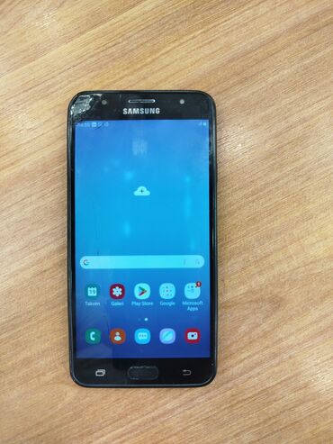 Samsung Galaxy J7 Prime, 32 GB, rəng - Qara, Zəmanət, Barmaq izi, İki sim kartlı