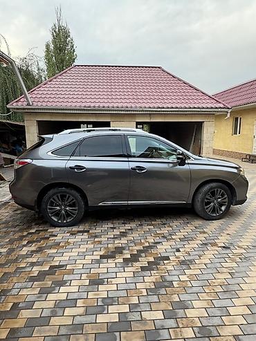 plug in hybrid: Lexus RX: 2010 г., 3.5 л, Вариатор, Гибрид, Кроссовер — 4
