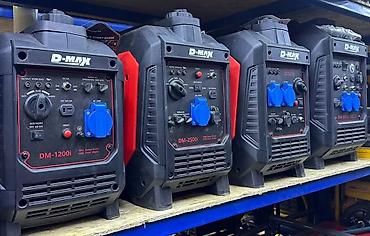 Генераторы: Генератор 7.5 Квт Инверторный KEMAGE Распродажа Оригинал 100% — 6