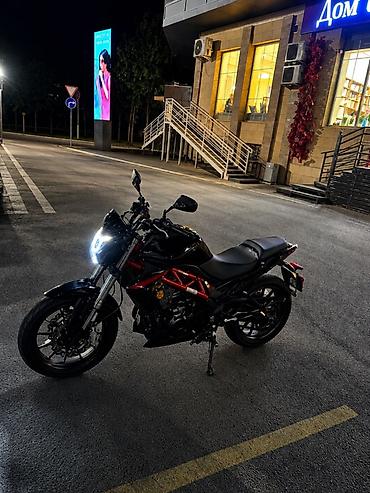 Мотоциклы: Naked 300 куб. см, Бензин, Взрослый, Б/у — 3