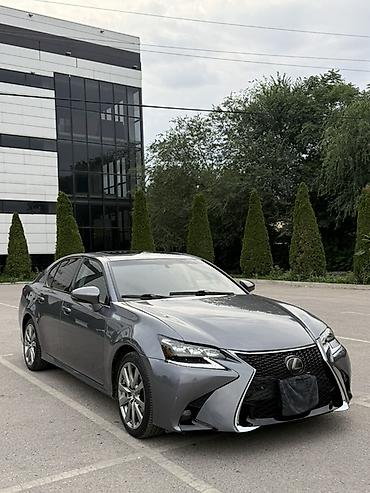 на rx harrier: Lexus GS: 2015 г., 3.5 л, Автомат, Бензин, Седан — 3