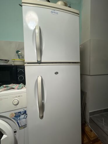 холодильник витринный: Холодильник Avest, Б/у, Side-By-Side (двухдверный), 165 *