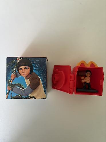 mcdonalds oyuncaqlar: 1 ədədi - 10 manat McDonald’s Happy Meal kolleksiya oyuncaqları. Yeni — 5