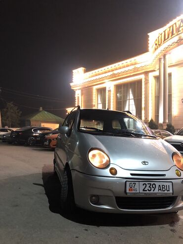 Daewoo: Daewoo Matiz: 2003 г., 0.8 л, Автомат, Бензин, Седан