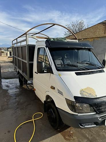 трактор дыты: Легкий грузовик, Mercedes-Benz, Стандарт, 3 т, Б/у — 1