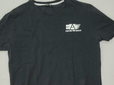 koszulka z arianą grande: EA7 Emporio Armani, T-shirt for men, size L