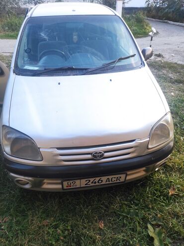 авто печ: Toyota Raum: 1997 г., 1.5 л, Автомат, Бензин, Хетчбек