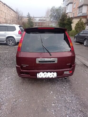 авто фотон: Mitsubishi RVR: 2001 г., 1.8 л, Автомат, Бензин, Минивэн