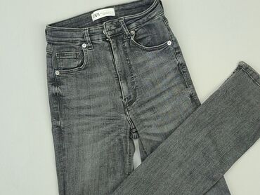 spódnice damskie zara: Jeans, Zara, 2XS (EU 32), condition - Fair