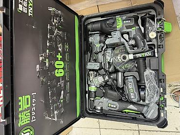 sds: Многофункциональный аккумуляторный набор инструментов TNYAN 21V в — 4