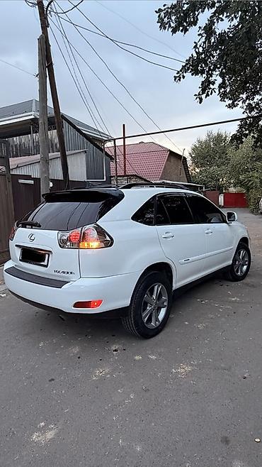 Lexus: Lexus RX: 2006 г., 3.3 л, Вариатор, Гибрид, Кроссовер — 9