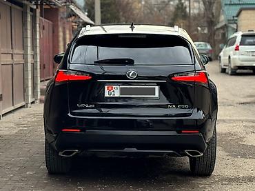 Lexus: Lexus NX: 2016 г., 2 л, Автомат, Бензин, Кроссовер — 5